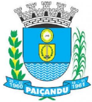 Arms (crest) of Paiçandu (Paraná)