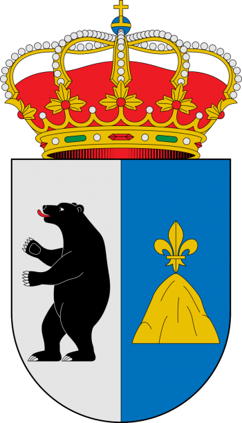 Escudo de Pueyo de Santa Cruz/Arms (crest) of Pueyo de Santa Cruz