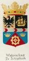 Wapen van Schipbeek/Arms (crest) of Schipbeek