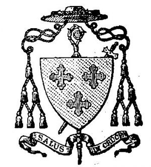 Arms (crest) of Pierre-Emmanuel-Dieudonné Bouvier