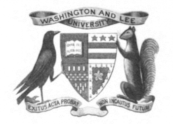 Coat of arms (crest) of Washington and Lee University