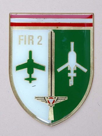 Coat of arms (crest) of the 2nd Air Regiment, Austrian Air Force
