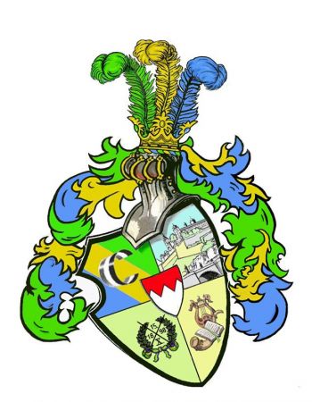 Wappen von Alten-Herren-Senioren-Convents zu Würzburg/Arms (crest) of Alten-Herren-Senioren-Convents zu Würzburg