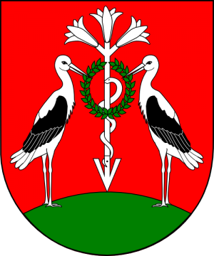 Arms (crest) of György Bársony
