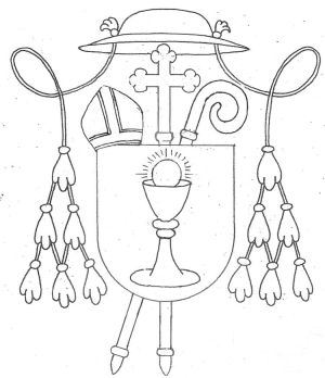 Arms (crest) of Anton Gottfried Claessen