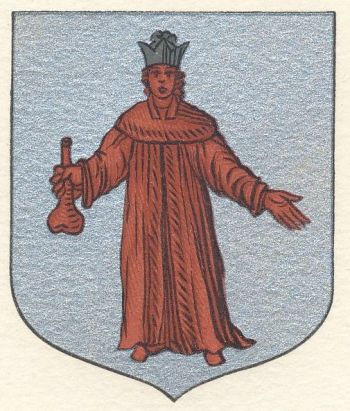Arms (crest) of Master Surgeons, Barbers and Pharmacists in Seurre