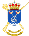 Melilla Sea Company, Spanish Army.png
