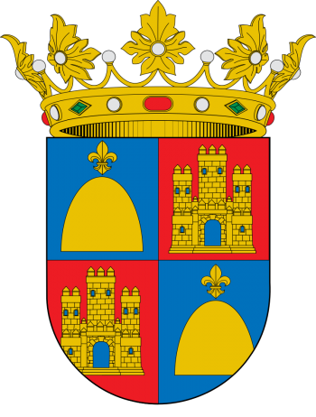 Escudo de Monzón (Huesca)/Arms (crest) of Monzón (Huesca)