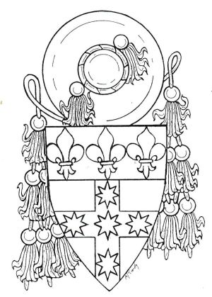 Arms (crest) of Adhémar Robert