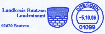 Wappen von Bautzen (kreis)/Coat of arms (crest) of Bautzen (kreis)