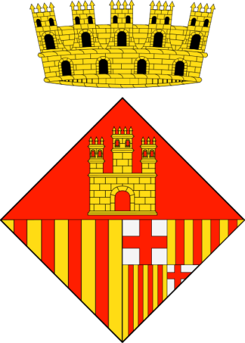 Escudo de Castellar del Vallès/Arms (crest) of Castellar del Vallès