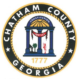 Seal (crest) of Chatham County (Georgia)