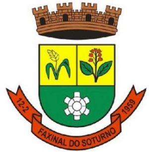 Arms (crest) of Faxinal do Soturno