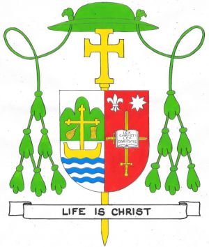 Arms of Jerome Edward Listecki