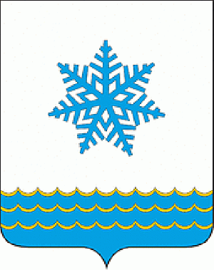 Arms (crest) of Pokrovsk (Sakha Republic)