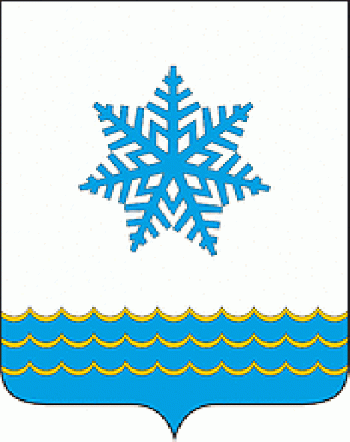 Coat of arms (crest) of Pokrovsk (Sakha Republic)