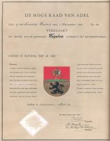 Wapen van Tegelen/Arms (crest) of Tegelen