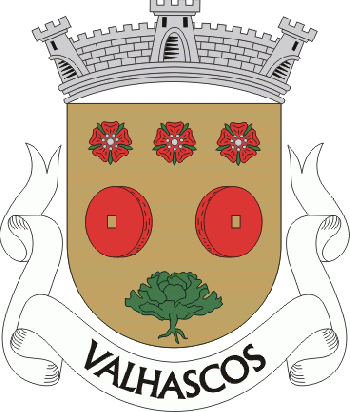 Brasão de Valhascos/Arms (crest) of Valhascos