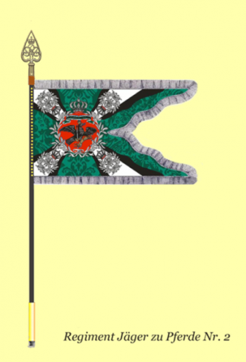 Coat of arms (crest) of Horse Jaeger Regiment No 2