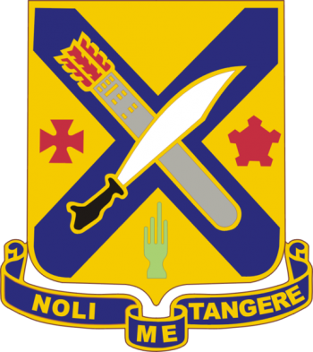 Arms of 2nd Infantry Regiment, US Army
