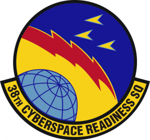 38th Cyberspace Readiness Squadron, US Air Force.png