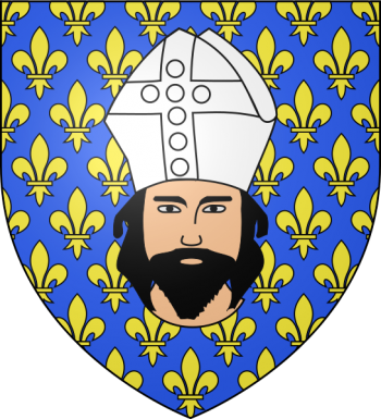 Arms (crest) of Abbey of Saint Nicaise de Reims
