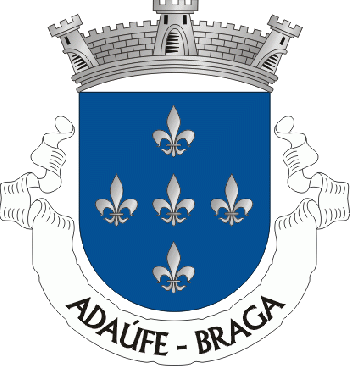 Brasão de Adaúfe/Arms (crest) of Adaúfe