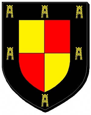 Blason de Badefols-sur-Dordogne/Arms of Badefols-sur-Dordogne