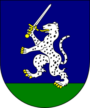 Arms (crest) of Anton Mákay
