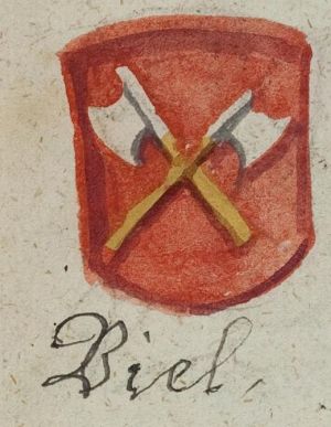 Arms of Biel/Bienne