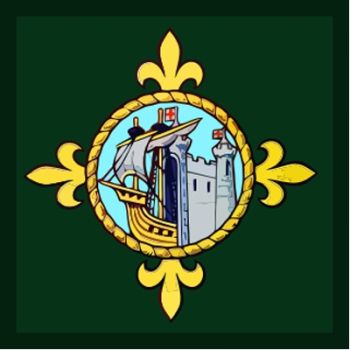 Coat of arms (crest) of the City and County of Bristol Army Cadet Force, United Kingdom