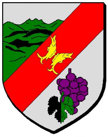 Blason de Courcelles-lès-Montbéliard / Arms of Courcelles-lès-Montbéliard