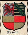 Wappen von Dessau/ Arms of Dessau