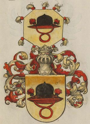 Coat of arms (crest) of Estate of Windische Mark