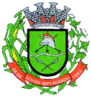Arms (crest) of Governador Dix-Sept Rosado