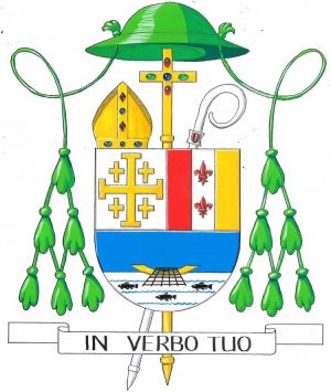 Arms (crest) of Rudolf Joseph Manfred Staverman