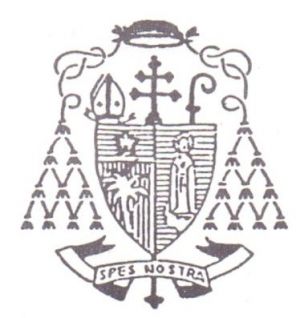 Arms (crest) of Bernard Mels
