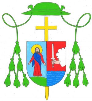 Arms (crest) of Thaddeus Amat y Brusi