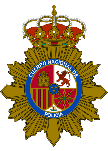 Arms of National Police Corps, Spain