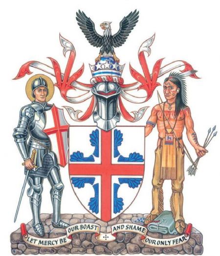 Arms of New York St. George's Society