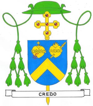 Arms (crest) of Gerardo Joseph Colacicco