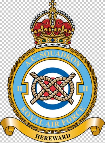 Coat of arms (crest) of No 2 A.C. (Army-Cooperation) Squadron, Royal Air Force
