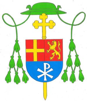 Arms of Augustinus Philipp Baumann