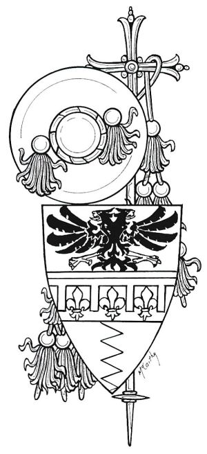 Arms (crest) of Filippo Sega