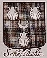 Wapen van Schellach/Arms (crest) of Schellach