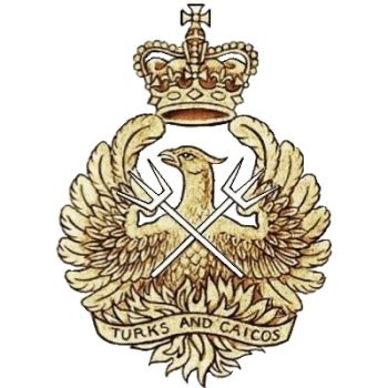 Coat of arms (crest) of the The Turks and Caicos Islands Regiment, British Army