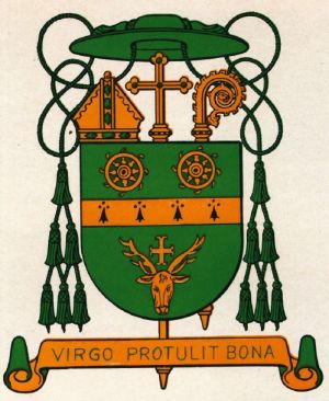 Arms (crest) of Hubert James Cartwright