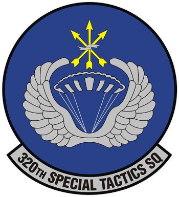 Coat of arms (crest) of the 320th Special Tactics Squadron, US Air Force
