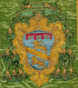 Arms of Carlo Filippo Incontri