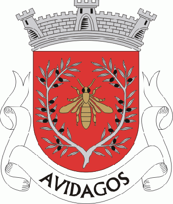 Brasão de Avidagos/Arms (crest) of Avidagos